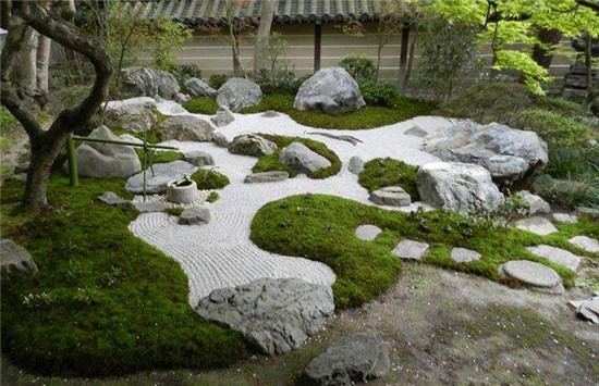 日式庭院景观